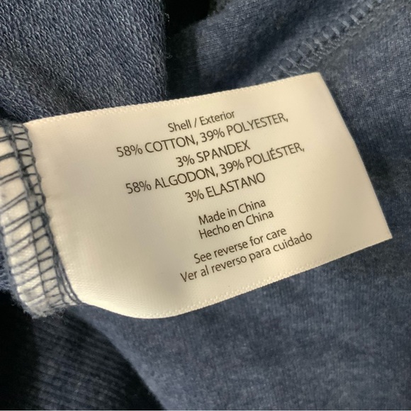 WILDFOX Women’s Sweatshirt. “SOCIAL” Blue. Size XXL. - Picture 5 of 8